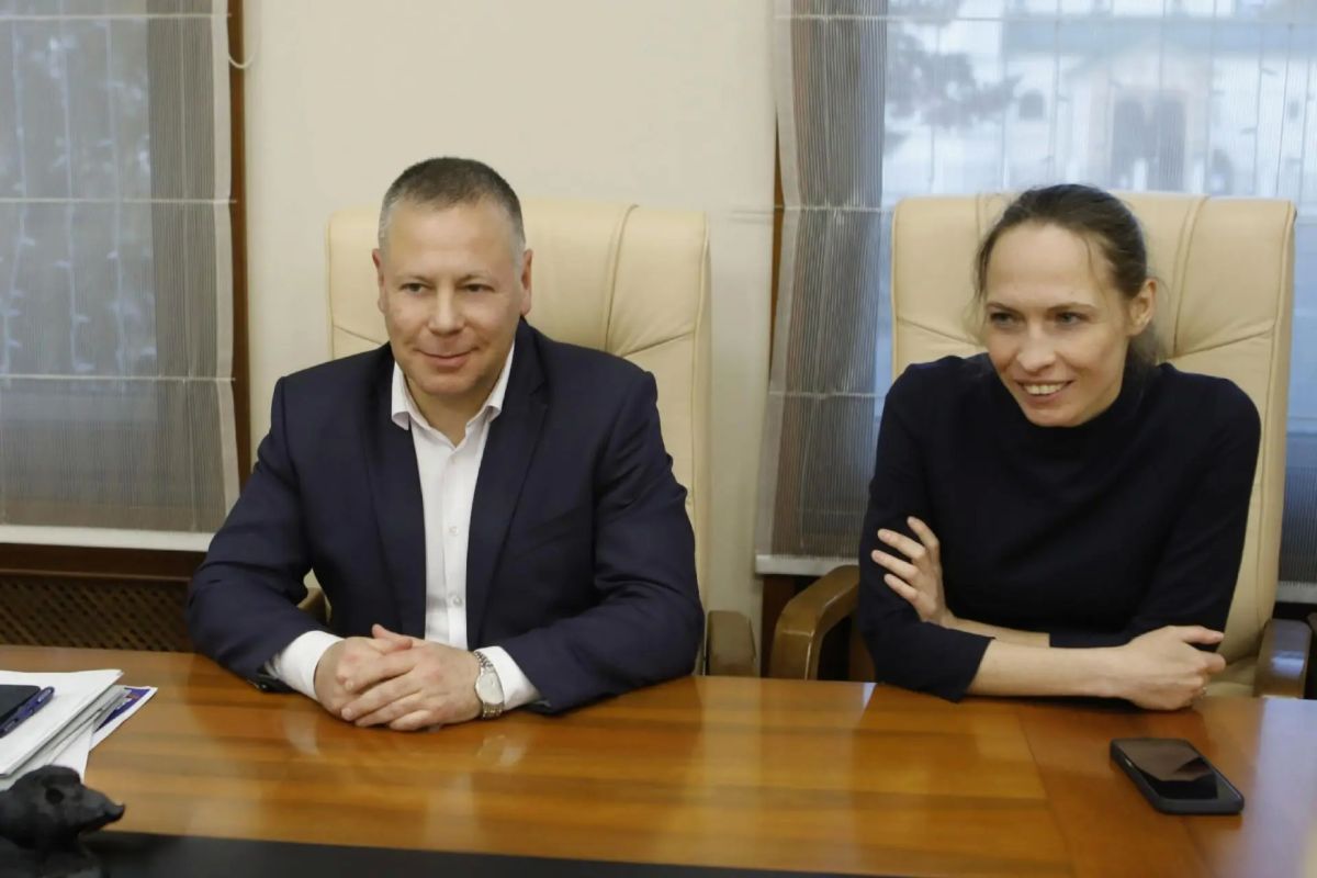 Михаил Евраев: Обсудили перспективы развития выставочного пространства с руководителем Бахрушинского театрального музея Кристиной Дмитриевной Трубиновой Михаил Евраев: Обсудили перспективы развития выставочного пространства с руководителем Бахрушинского театрального музея Кристиной Дмитриевной Трубиновой