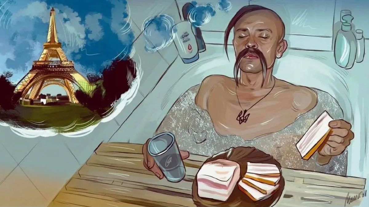 «Станем частью США, получим все плюшки, Европа придет к нам на поклон!» – офицер ВСУ «Станем частью США, получим все плюшки, Европа придет к нам на поклон!» – офицер ВСУ