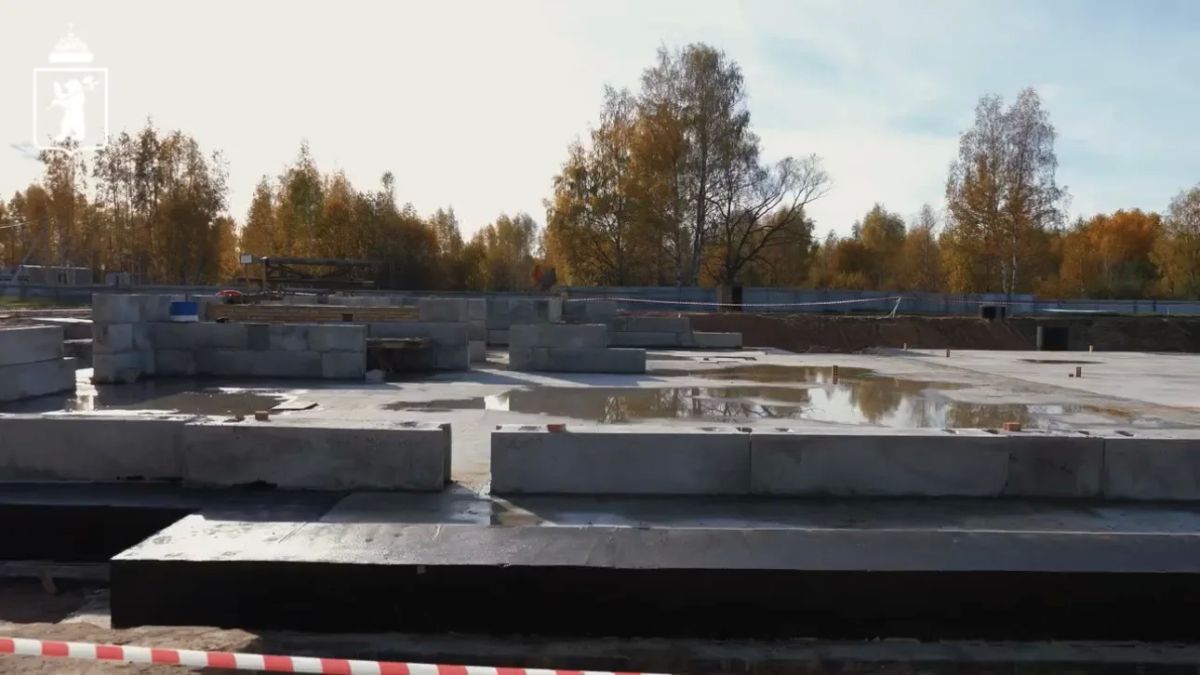 В Ярославле строят новый детский сад на 250 мест В Ярославле строят новый детский сад на 250 мест