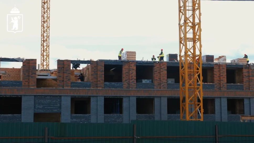 В Ярославле началось строительство детского сада на 250 мест в микрорайоне Тверицы