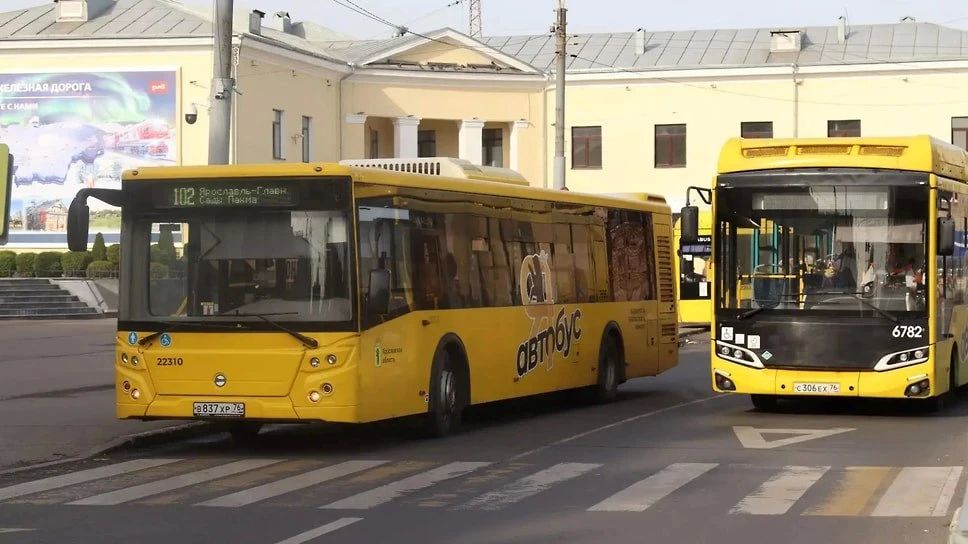 В Ярославле временно не работают информационные табло на остановках и мобильные приложения для отслеживания транспорта
