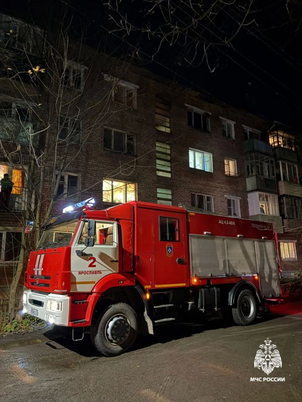 В результате пожара погиб человек В результате пожара погиб человек
