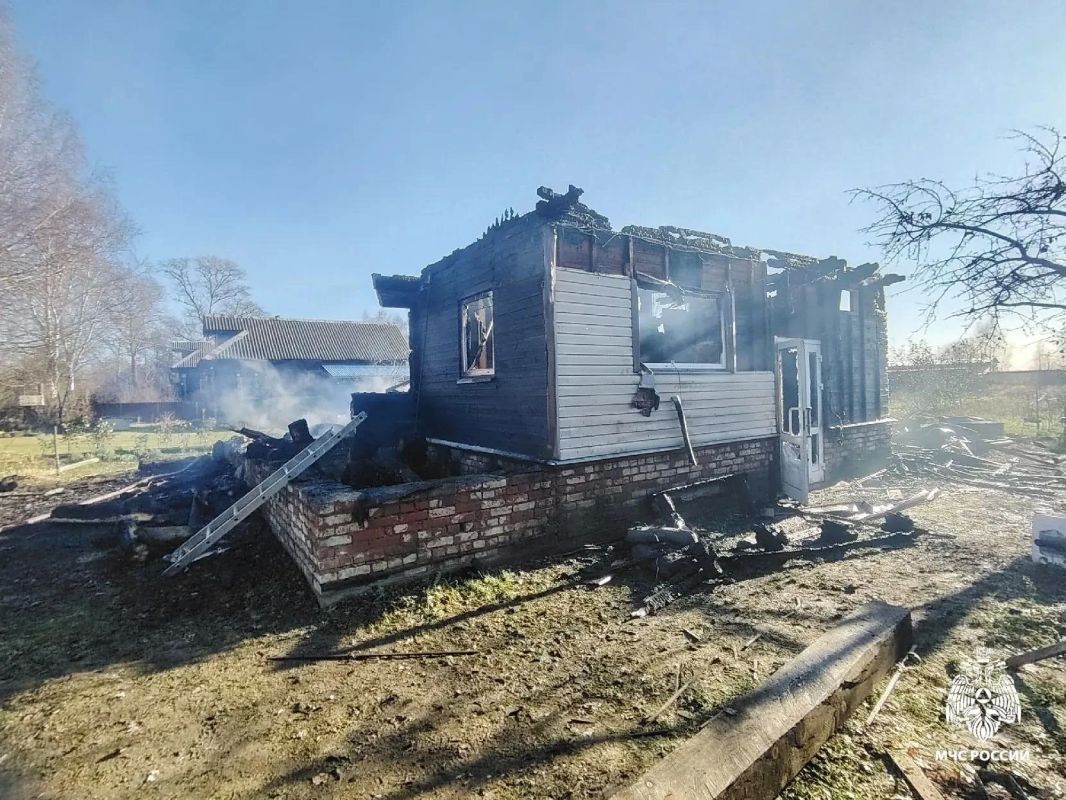 В Ярославской области при пожаре пострадали две женщины