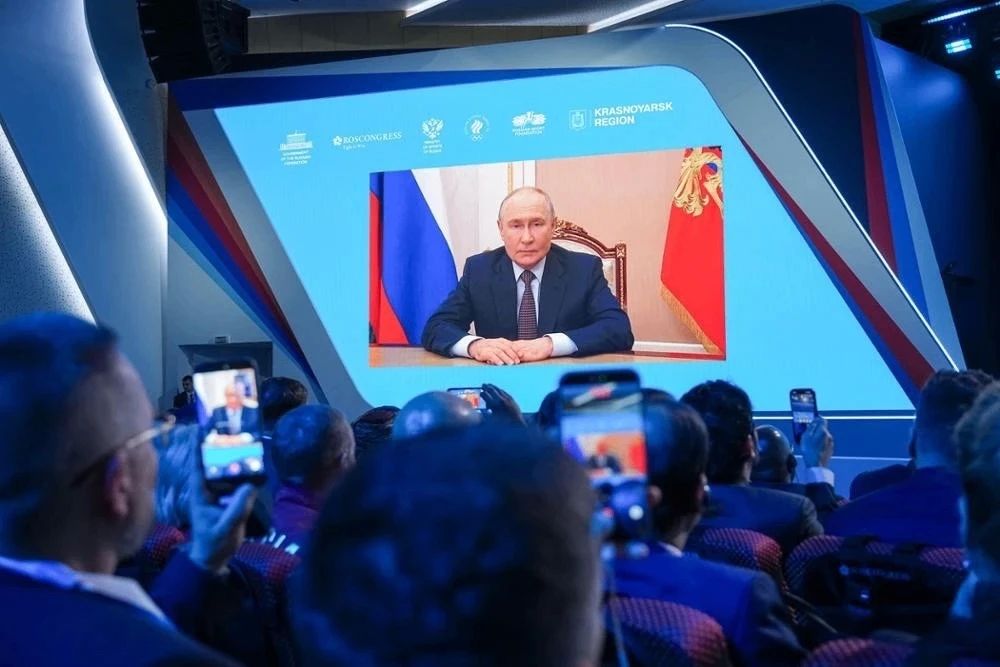 Международный форум «Россия — спортивная держава» объединил представителей спортивного управления