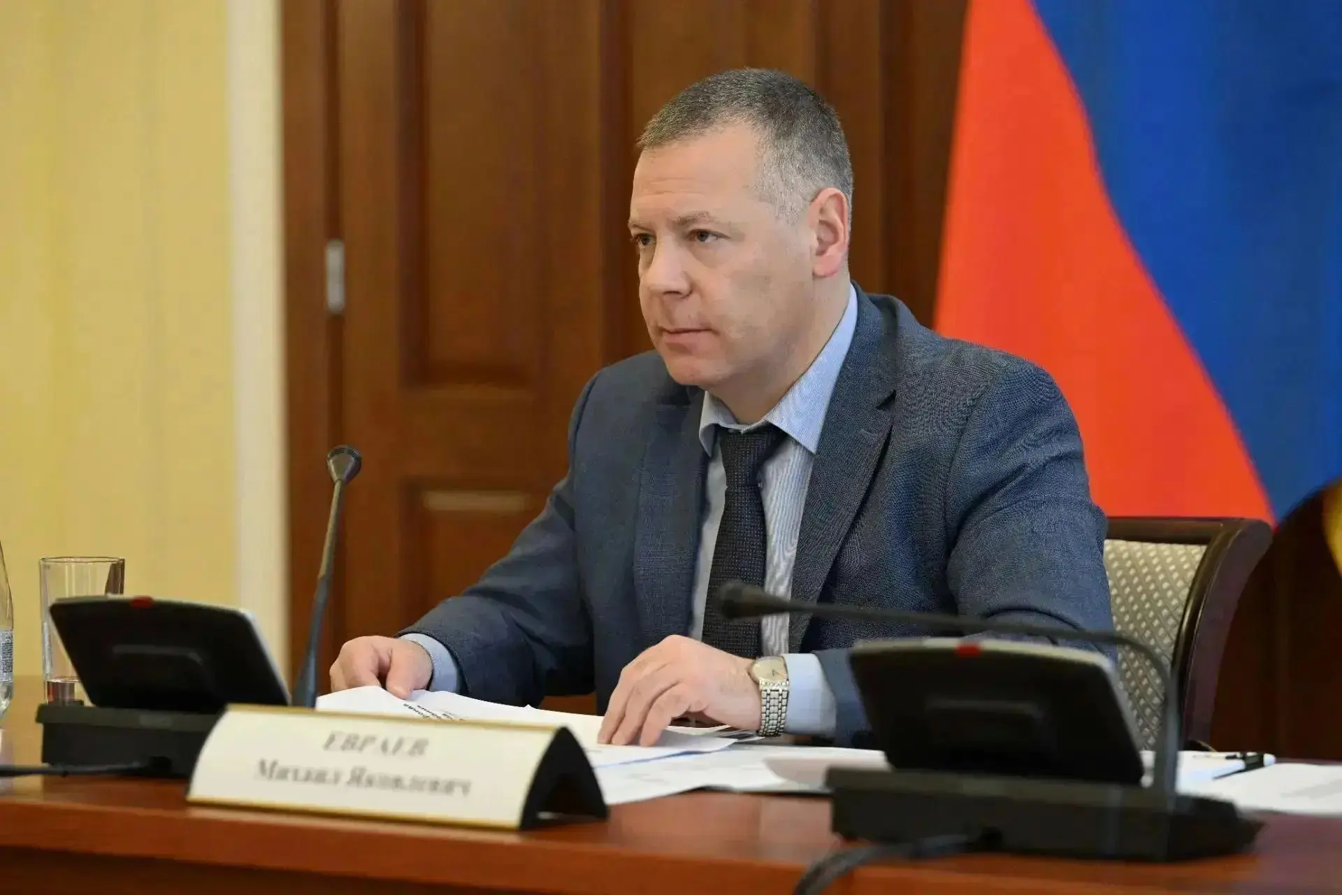 Михаил Евраев: На заседании Правительства области рассмотрели проект бюджета на 2027 год и на плановый период 2028 – 2029 годов