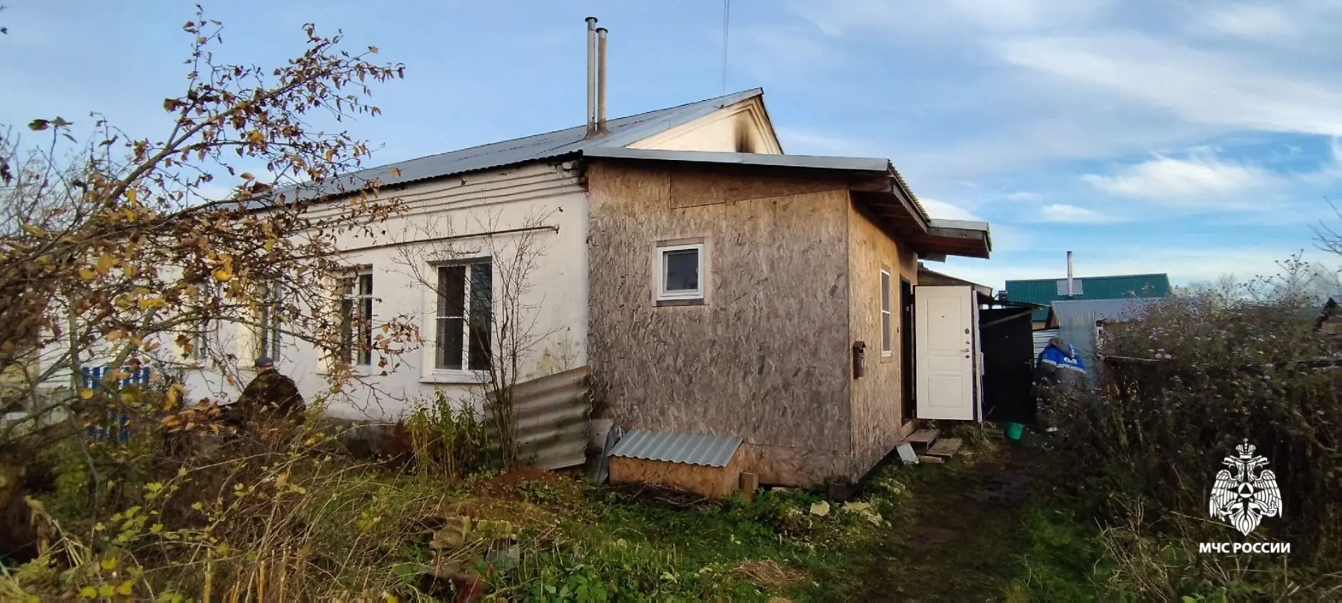 Детская шалость привела к пожару в Данилове