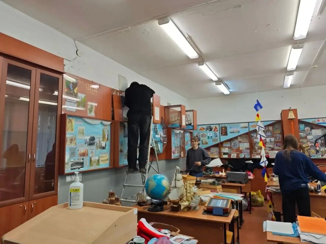 Дмитрий Рудаков: Школу №20 готовим к капитальному ремонту Дмитрий Рудаков: Школу №20 готовим к капитальному ремонту