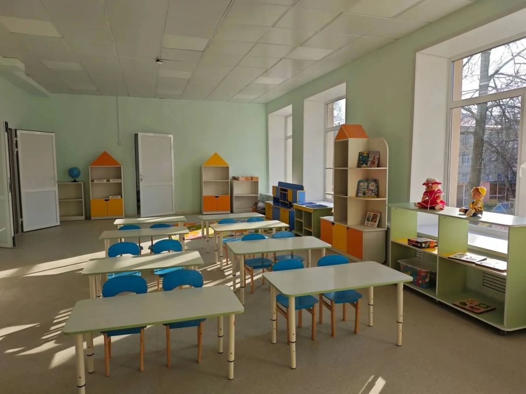 Детский сад № 51 готовят к приему детей Детский сад № 51 готовят к приему детей
