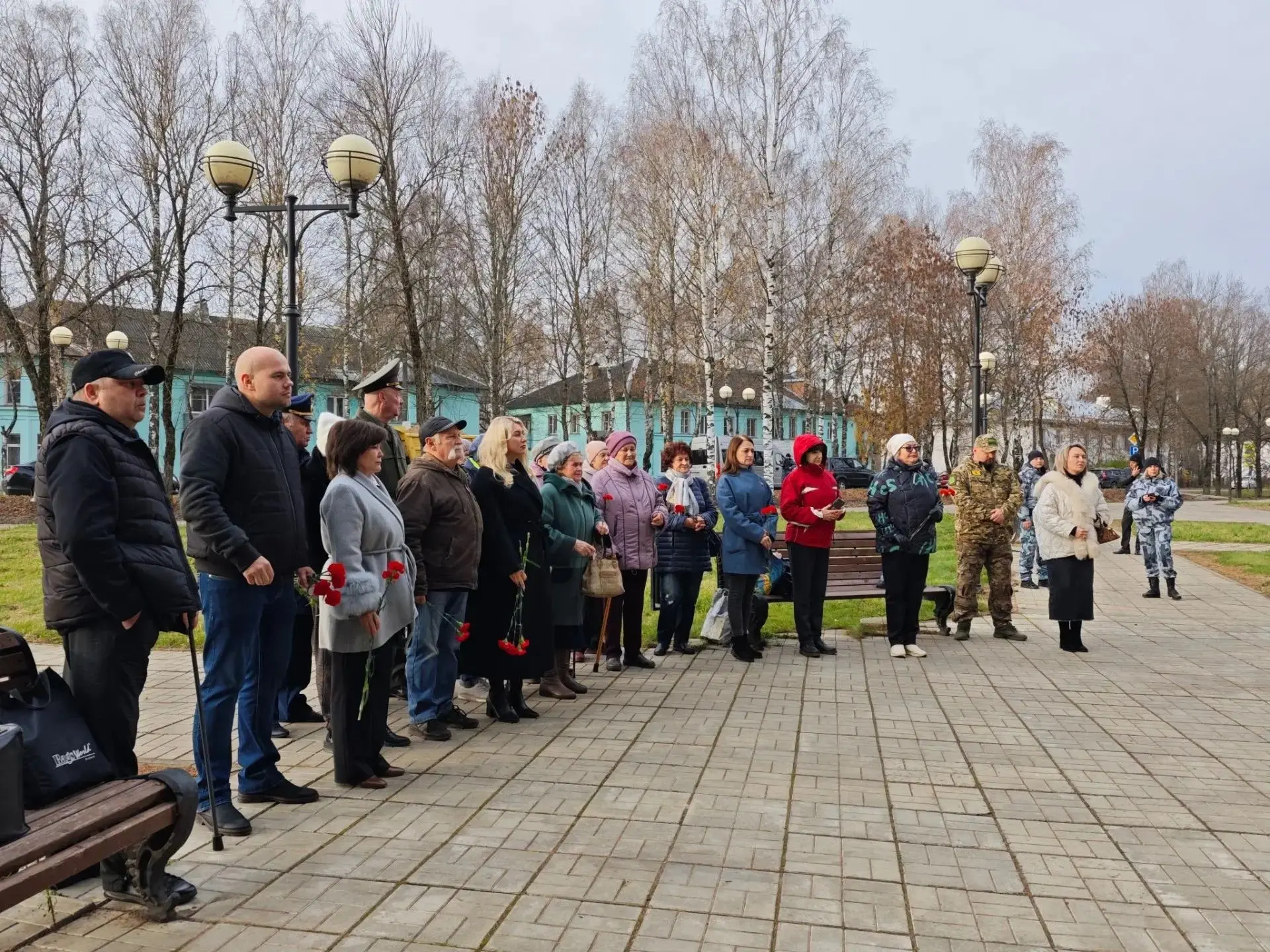 В Рыбинске почтили память жертв политических репрессий