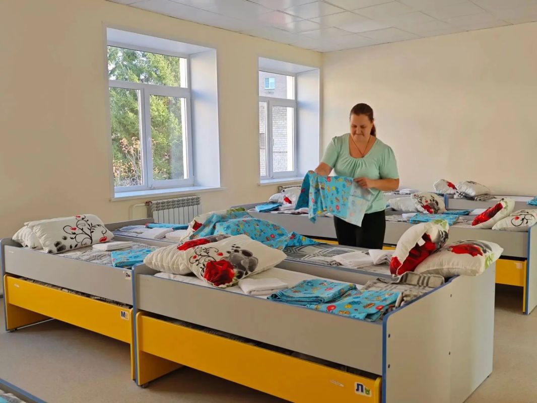 Детский сад № 51 готовят к приему детей Детский сад № 51 готовят к приему детей